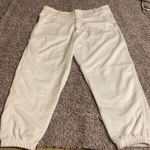 YOUTH XL Franklin White Softball Pant